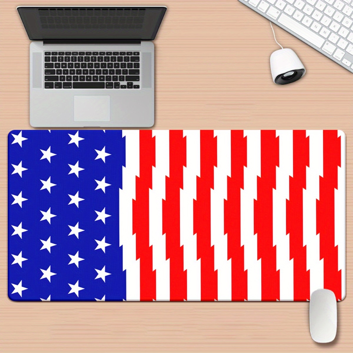 Gaming Keyboard Brand - Mousepad XXL de Arte em Ferro