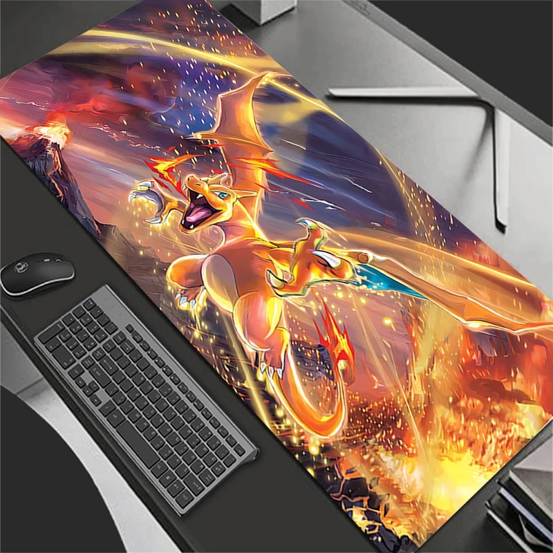 Gaming Keyboard Affordable - Mouse Pad Grande de Anime para