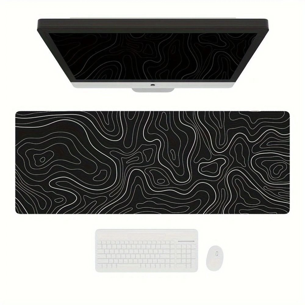 Gaming Keyboard And Mouse Pad - Mouse Pad Profissional para Jogos com