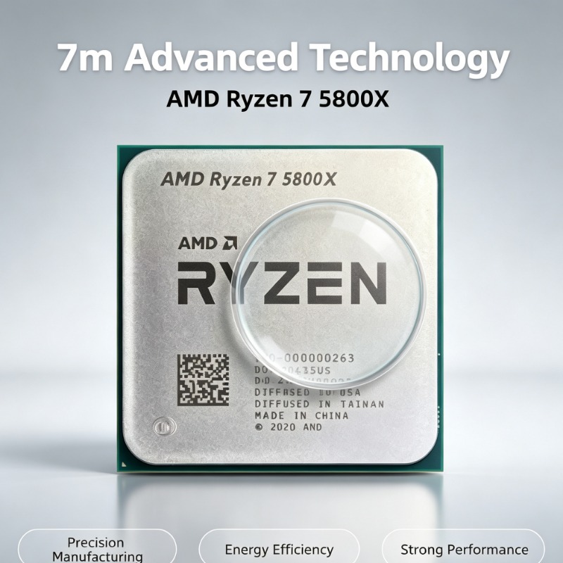 Amd Cpu Ryzen 7 - Estação de Trabalho Profissional para Renderização,