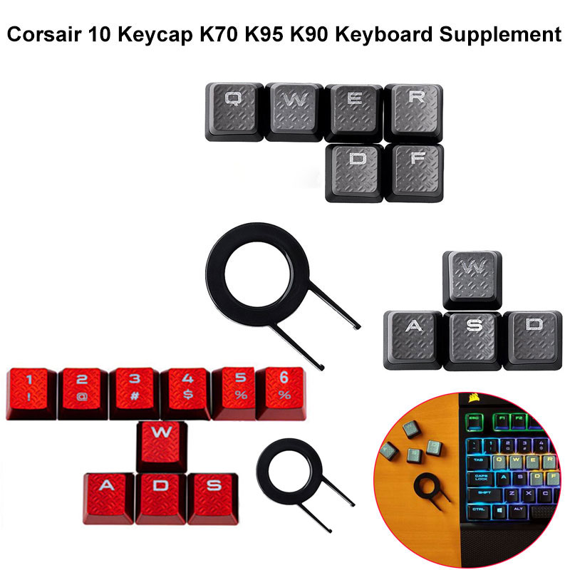 Gaming Keyboard Corsair - Teclado mecânico corsair k70 k90 k95