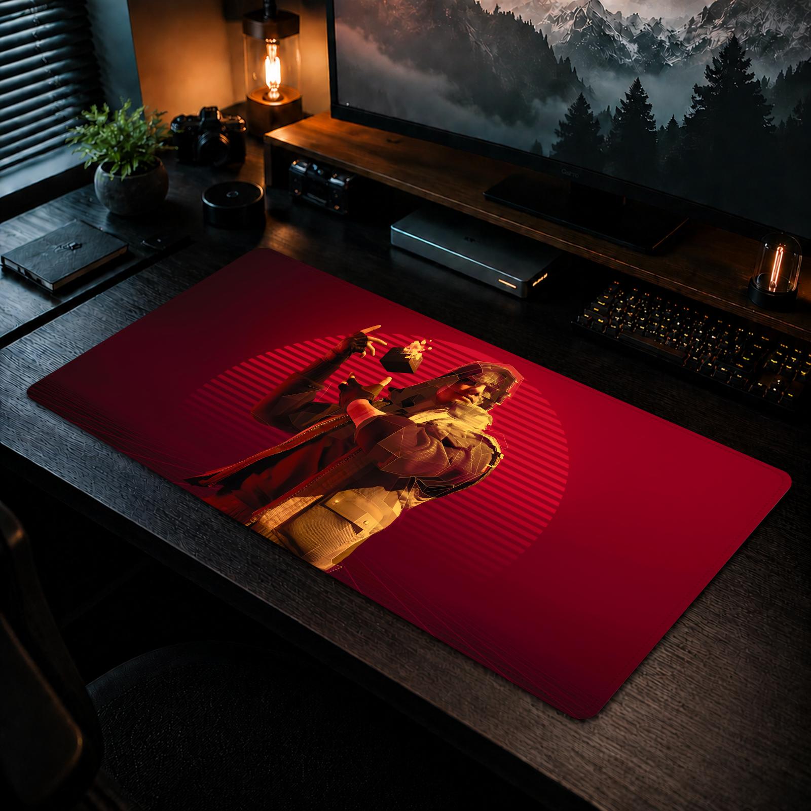 Gaming Keyboard High Ground - Mouse Pad Gamer The Finals para