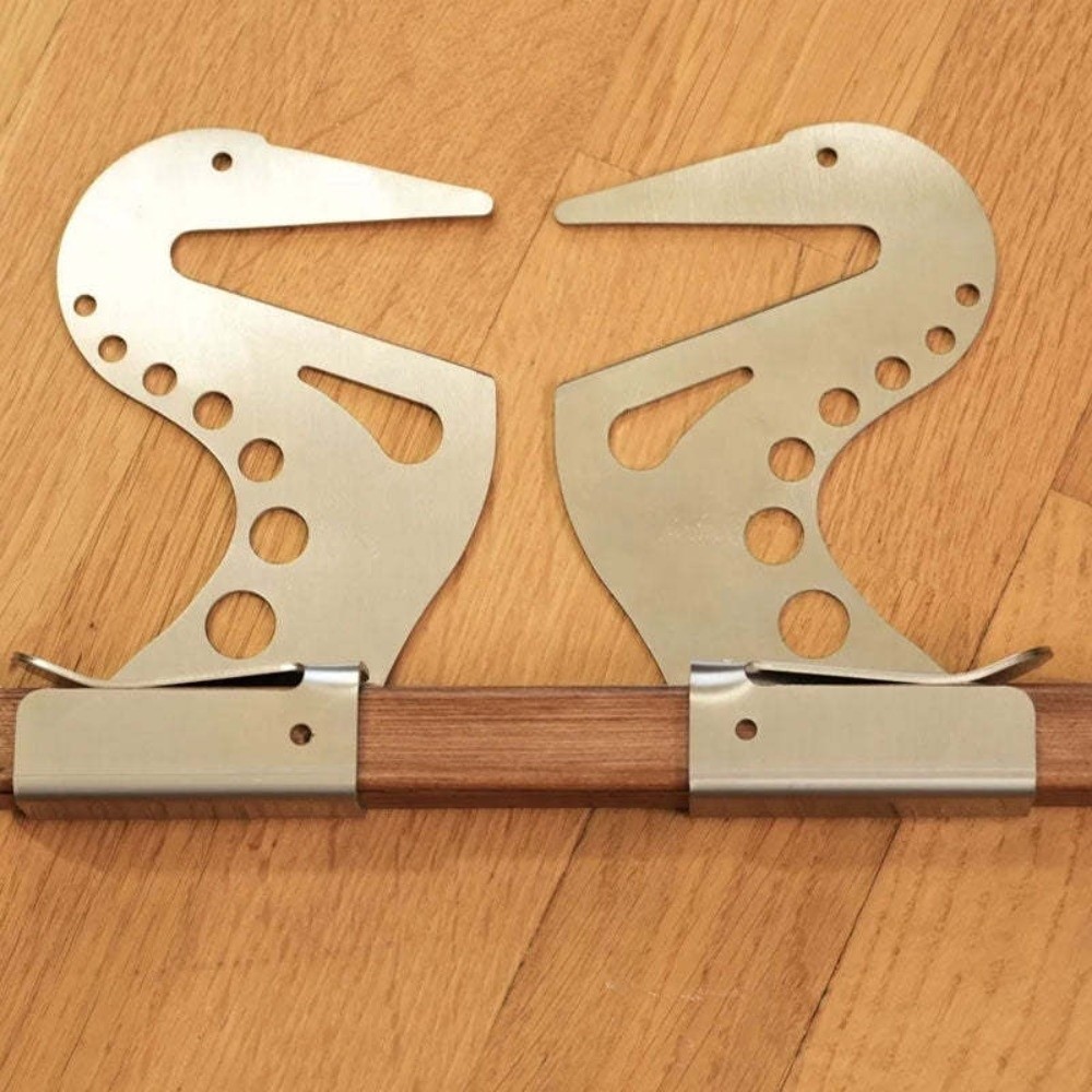 Wrist Rest Wood - Suporte de Mão para Artistas em