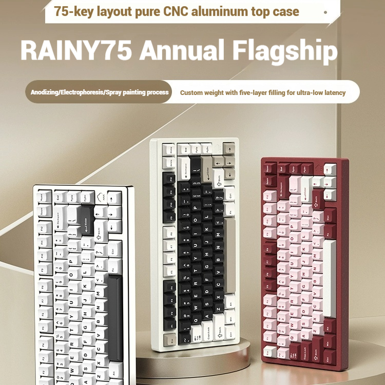 Gaming Keyboard Wireless - Teclado para jogos personalizado sem fio