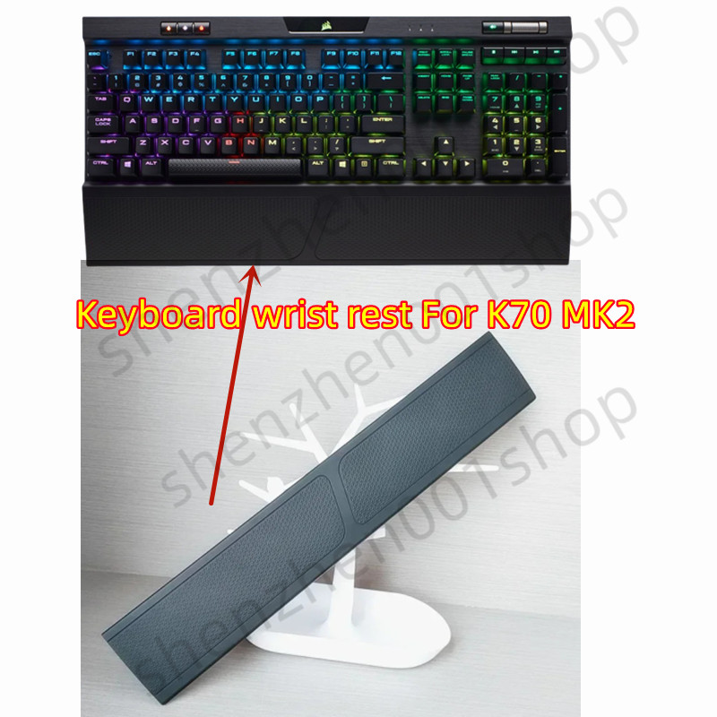 Gaming Keyboard Corsair - Almofada de descanso de pulso para