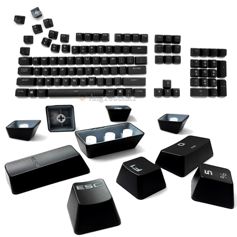 Gaming Keyboard Corsair - Z 2x NOVAS teclas de substituição