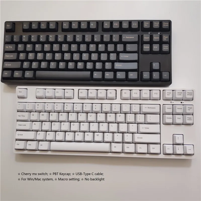 Gaming Keyboard Budget - Teclado Mecânico Gamer Ganss com Fio