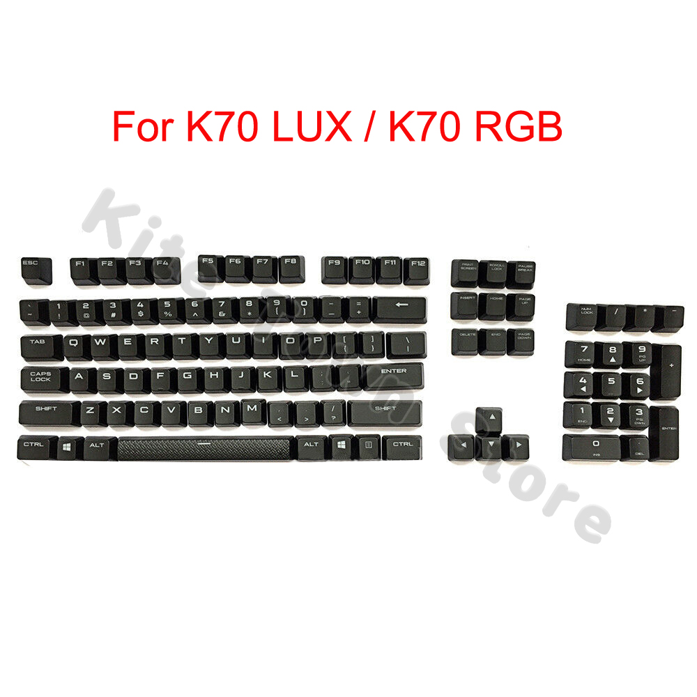 Gaming Keyboard Corsair - Um conjunto completo de teclas originais