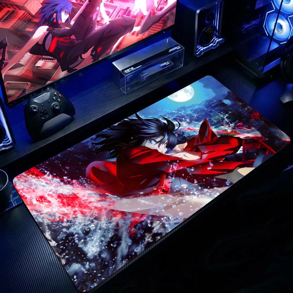 Gaming Keyboard High Ground - Mouse Pad Grande Tsukihime Visual Novel