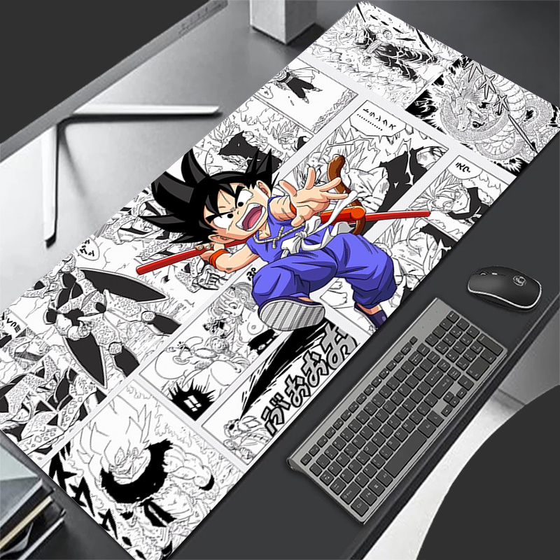 Gaming Keyboard Affordable - Mousepad computador novo goku mouse pads