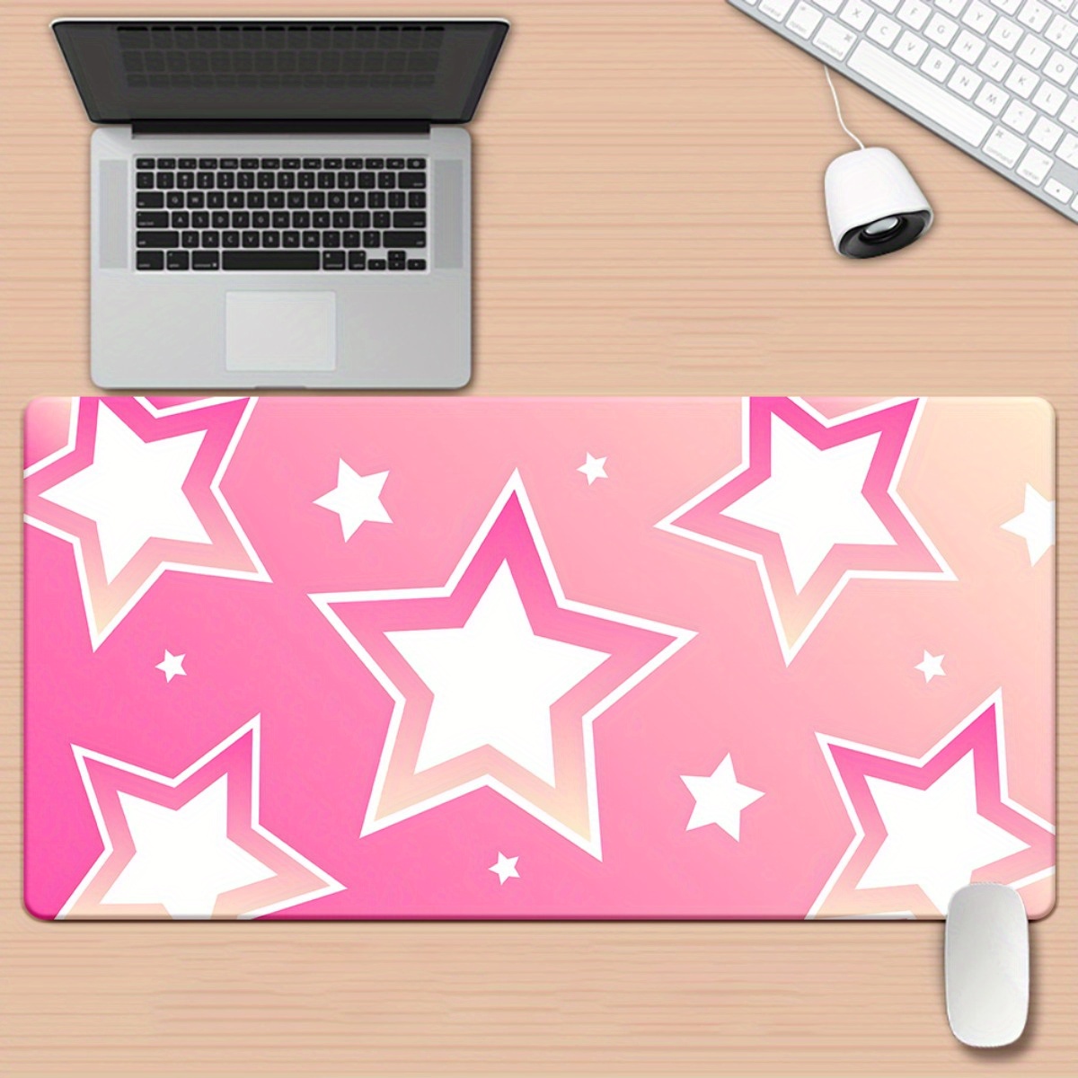 Gaming Keyboard Brand - Mousepad Grande Multifuncional XXL com Estampa