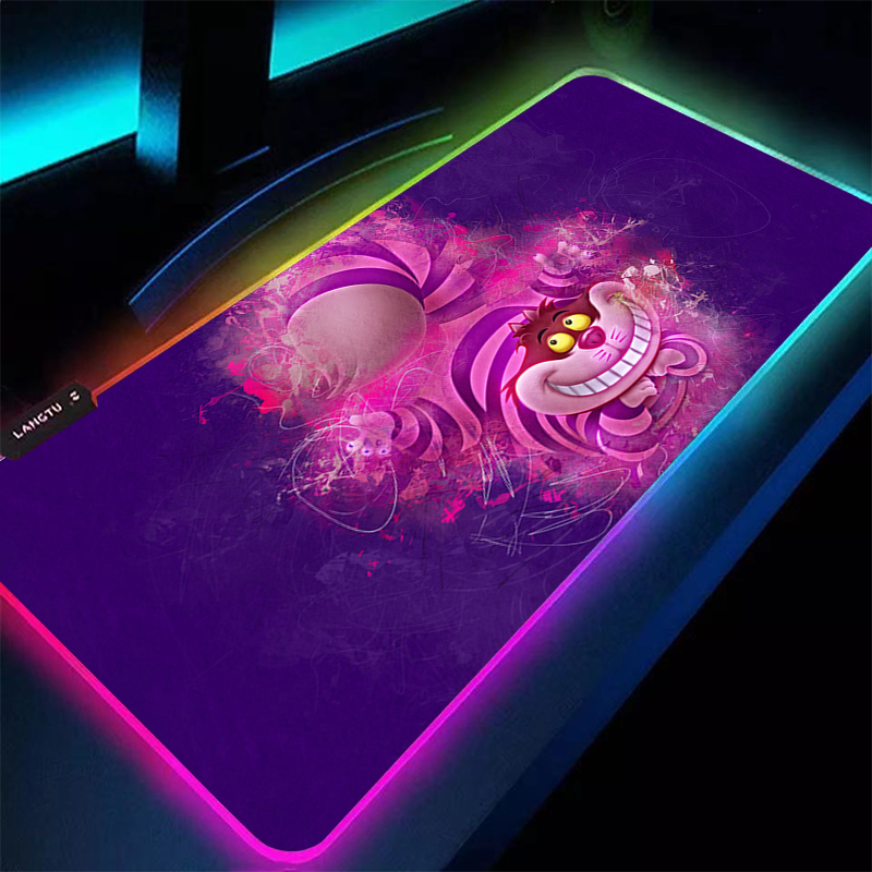 Gaming Keyboard Affordable - Grande mouse pad rgb a-aletas no