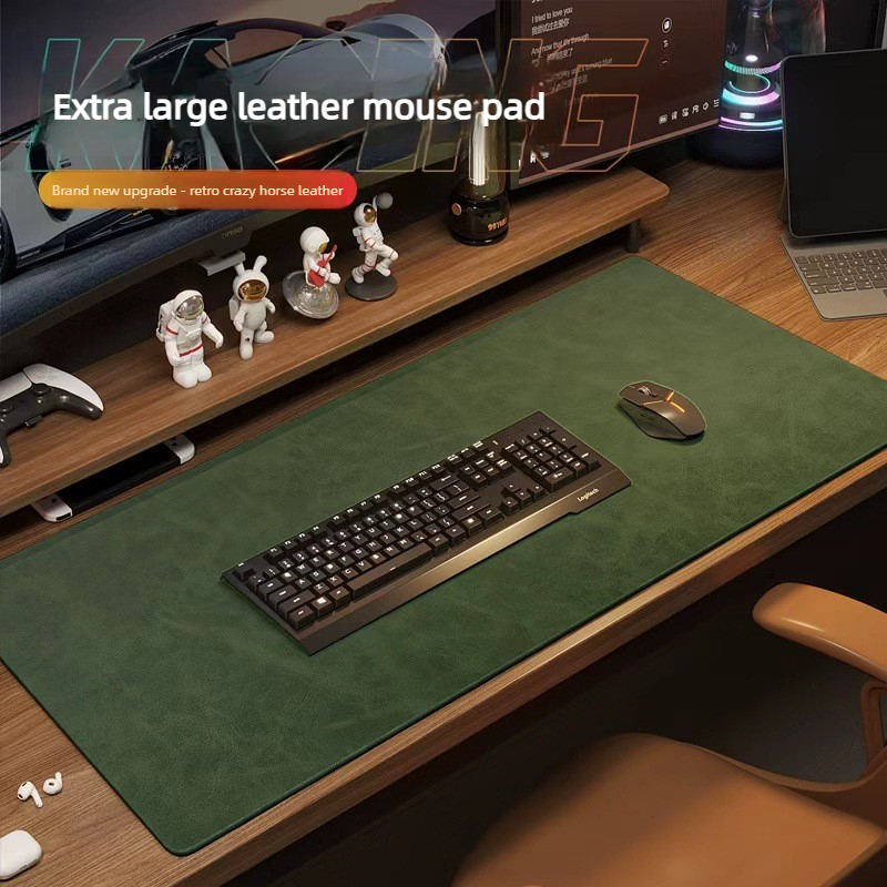 Gaming Keyboard High Ground - Mousepad de PU com Textura Crazy