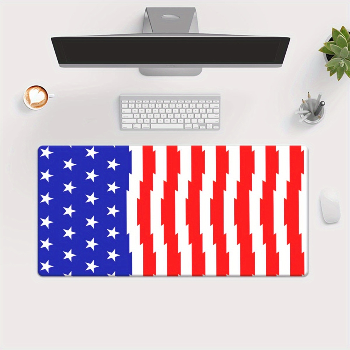 Mousepad XXL de Arte em Ferro  - Gaming Keyboard Brand avaliação e preço