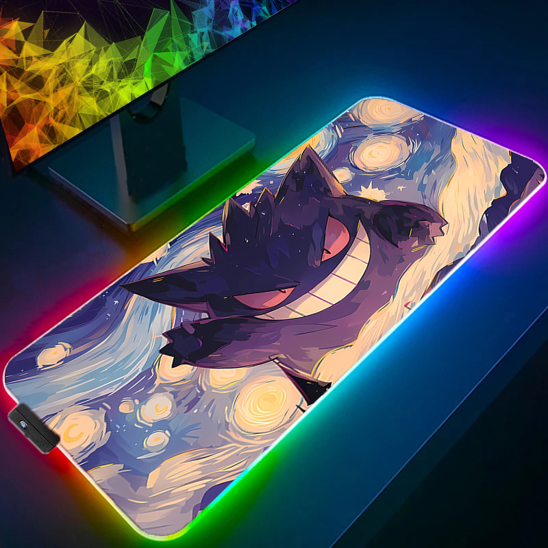 Rgb grande mouse pad tapetes d - Gaming Keyboard High Ground avaliação e preço