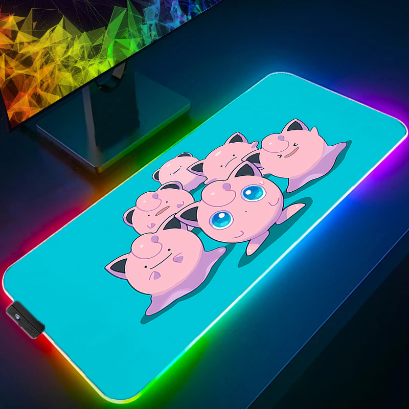 Rgb grande mouse pad tapetes d - Gaming Keyboard High Ground avaliação e preço