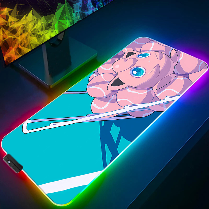 Rgb grande mouse pad tapetes d - Gaming Keyboard High Ground avaliação e preço