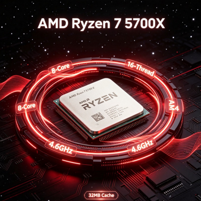 Processador de Desktop AMD Ryz - Amd Cpu Ryzen 7 avaliação e preço