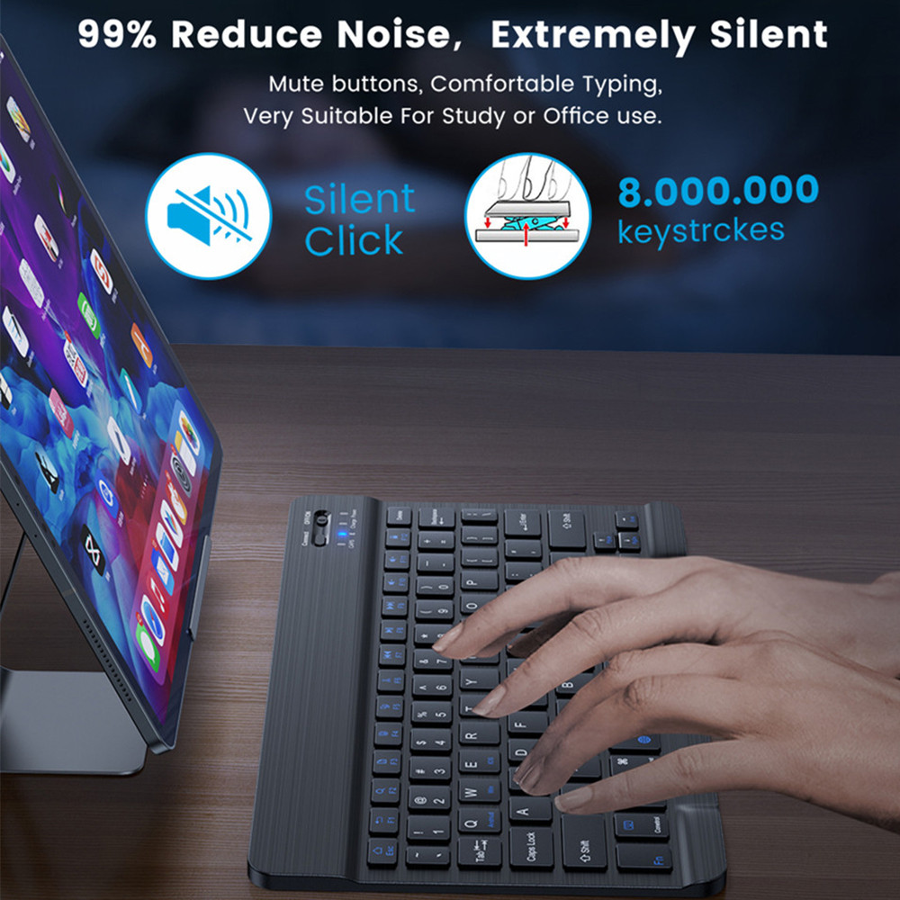 Novo 2025 bluetooth teclado se - Gaming Keyboard Wireless avaliação e preço
