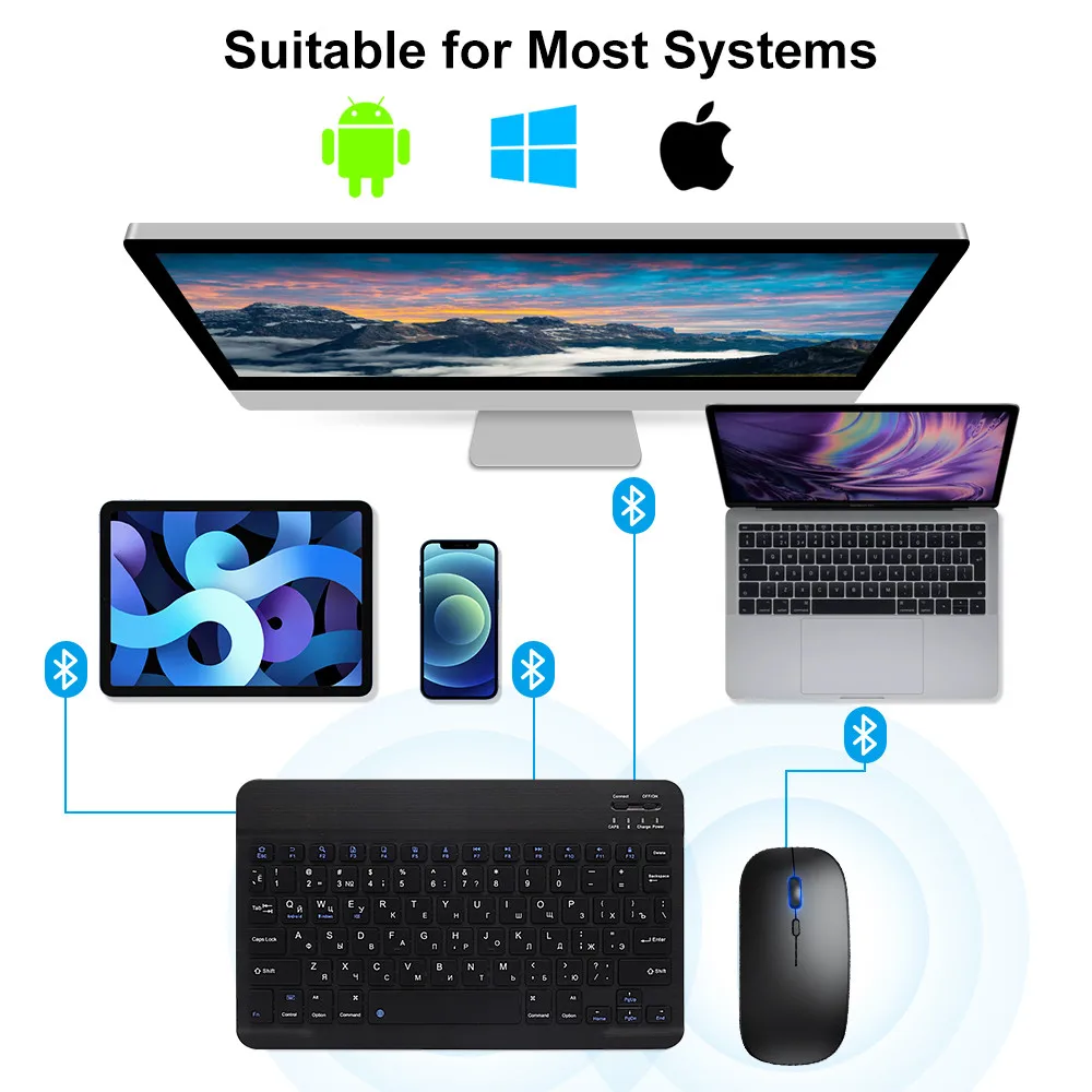 Novo 2025 bluetooth teclado se - Gaming Keyboard Wireless avaliação e preço