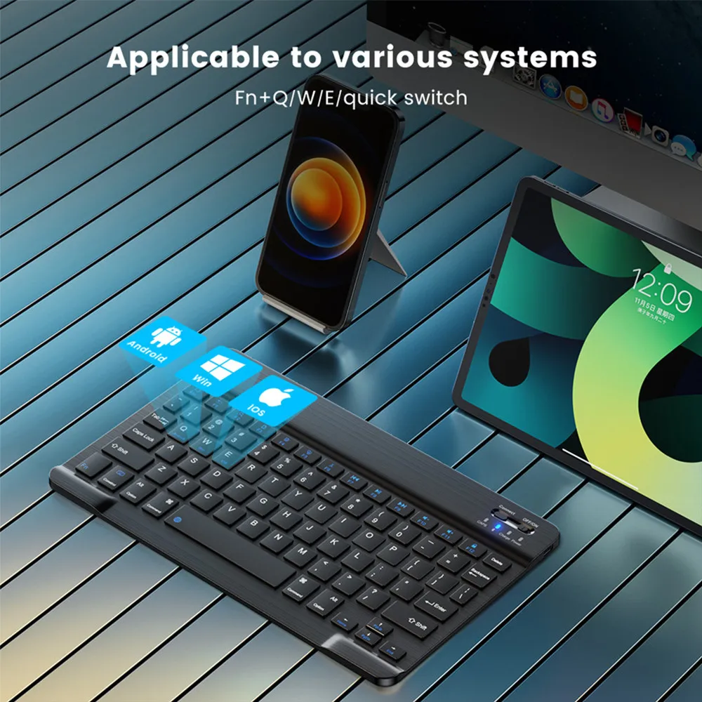 Novo 2025 bluetooth teclado se - Gaming Keyboard Wireless avaliação e preço