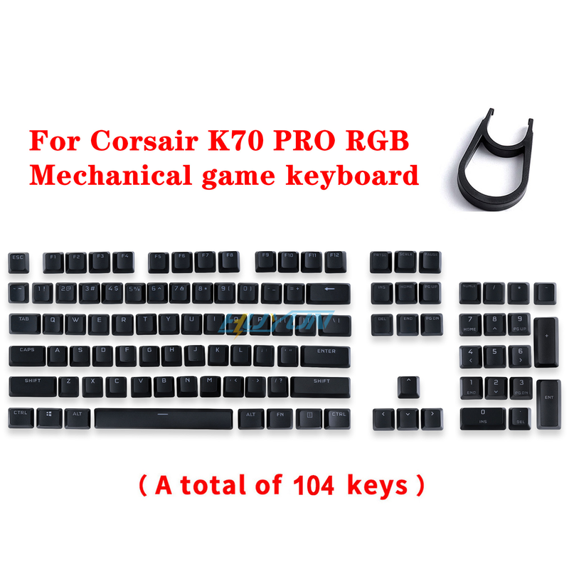 Teclas de reposição PP+ NEW PB - Gaming Keyboard Corsair avaliação e preço