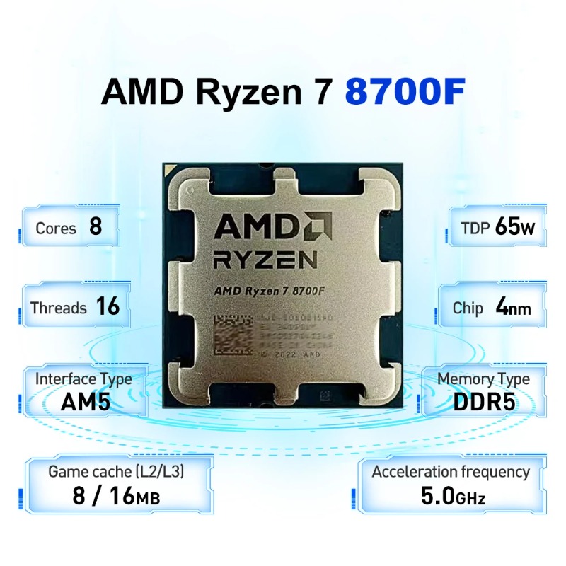 Processador Desktop de 16 Thre - Amd Cpu Ryzen 7 avaliação e preço