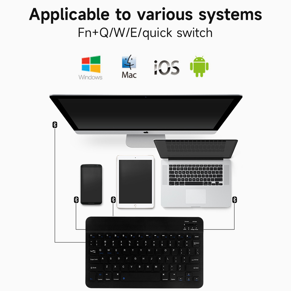 Português Teclado Bluetooth pa - Gaming Keyboard Wireless avaliação e preço