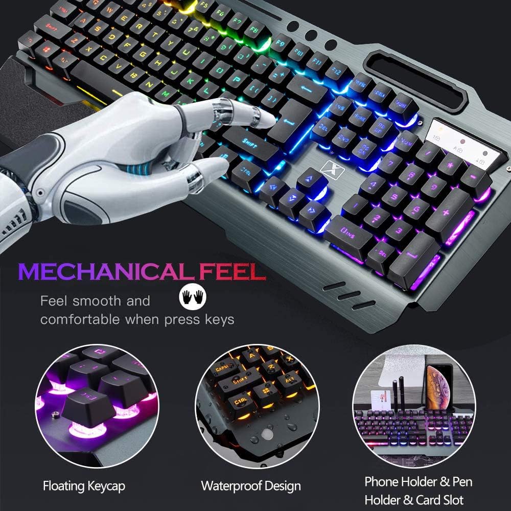 Combinação de teclado e mouse  - Gaming Keyboard Extension avaliação e preço