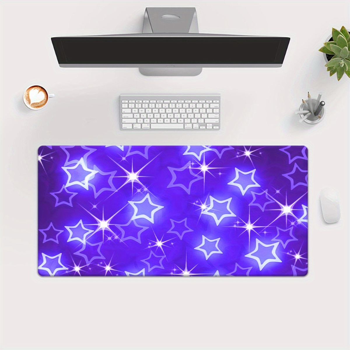 Mouse Pad XXL de Arte em Ferro - Gaming Keyboard Brand avaliação e preço