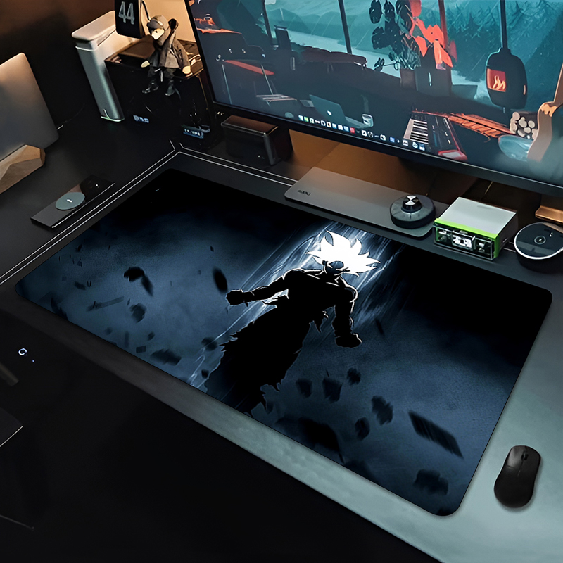 Mouse Pad Grande DBZ Black Ani - Gaming Keyboard En Mouse avaliação e preço