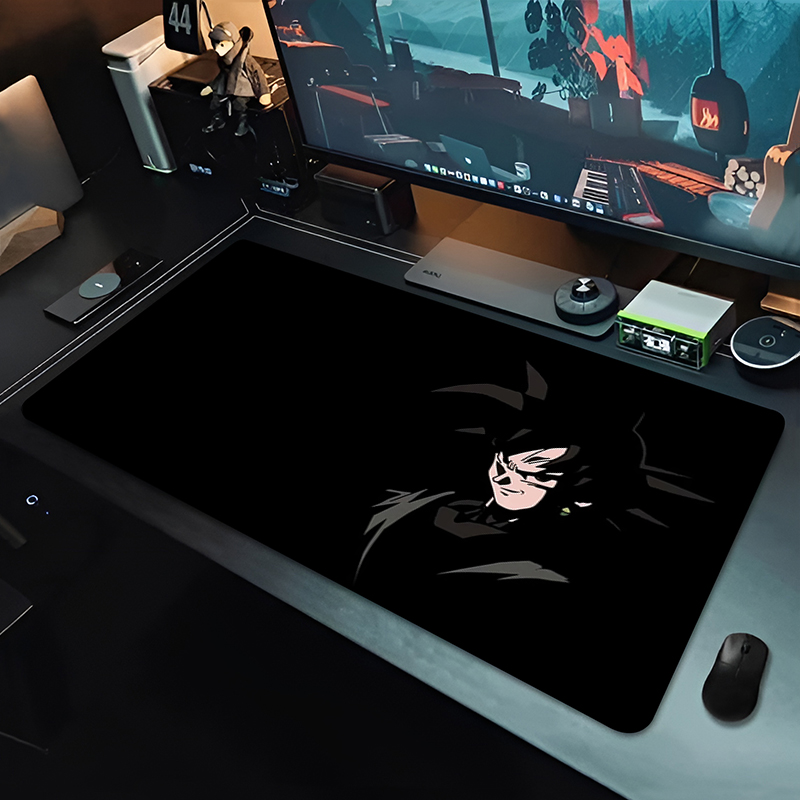 Mouse Pad Grande DBZ Black Ani - Gaming Keyboard En Mouse avaliação e preço