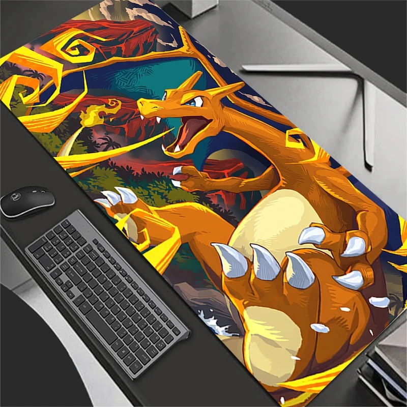 Mouse Pad Grande de Anime para - Gaming Keyboard Affordable avaliação e preço
