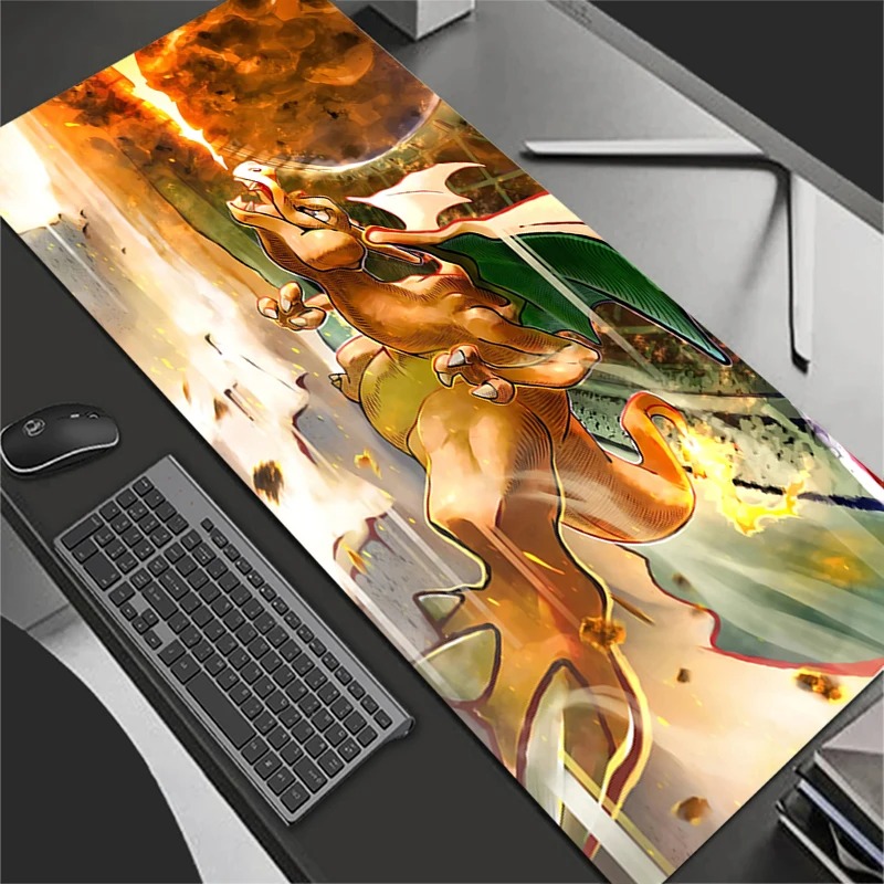 Mouse Pad Grande de Anime para - Gaming Keyboard Affordable avaliação e preço