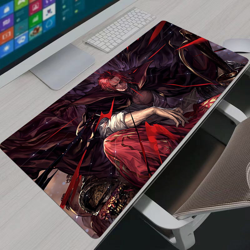 Uma peça shanks mouse pad gran - Gaming Keyboard En Mouse avaliação e preço
