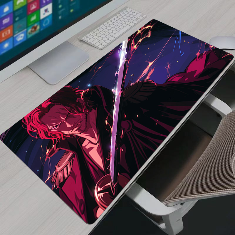 Uma peça shanks mouse pad gran - Gaming Keyboard En Mouse avaliação e preço