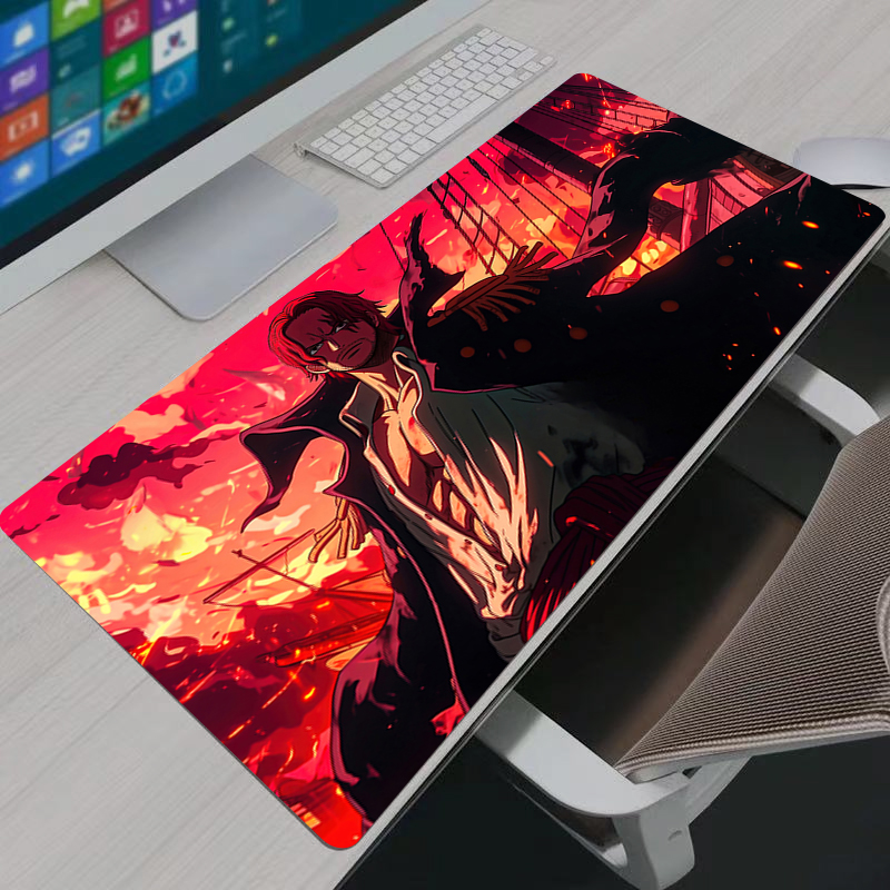 Uma peça shanks mouse pad gran - Gaming Keyboard En Mouse avaliação e preço