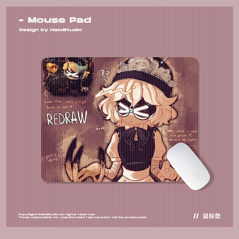 Mouse Pad Anime Murder Drones, - Gaming Keyboard And Mouse Pad avaliação e preço