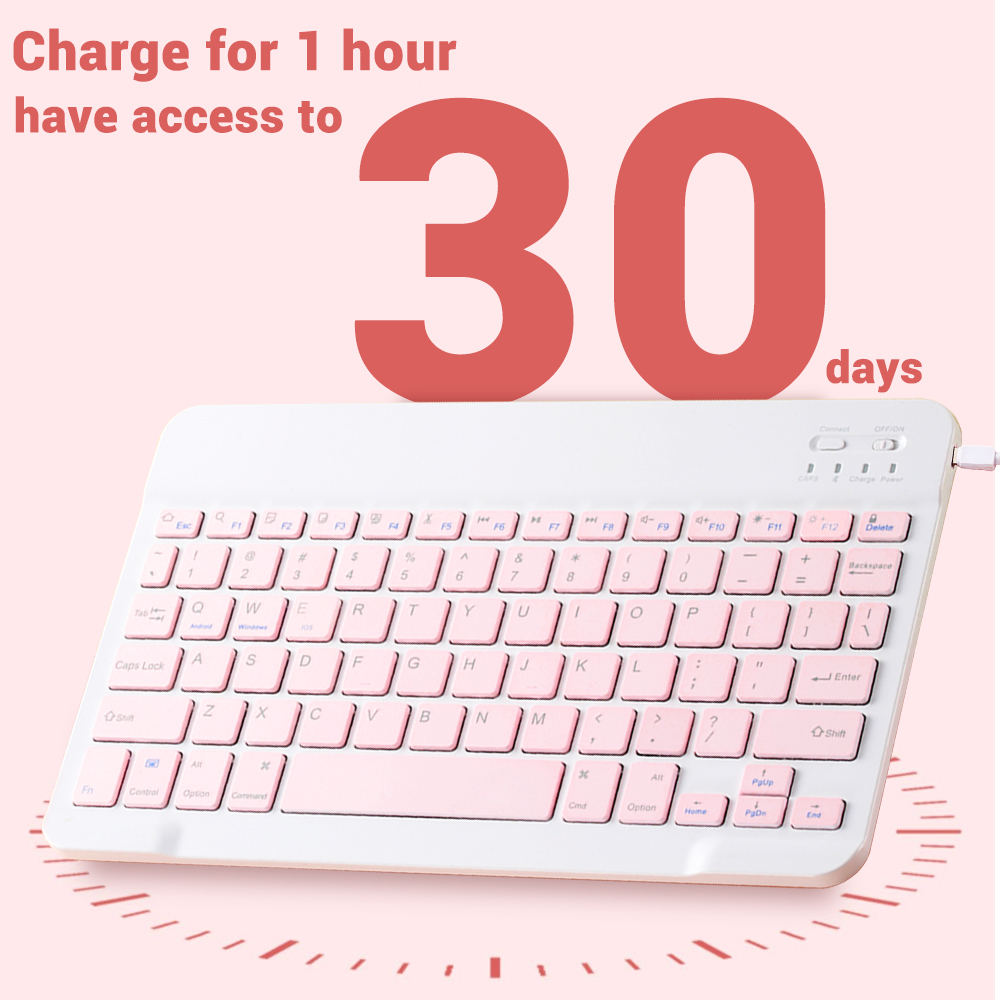 Mini teclado sem fio bluetooth - Gaming Keyboard Wireless avaliação e preço