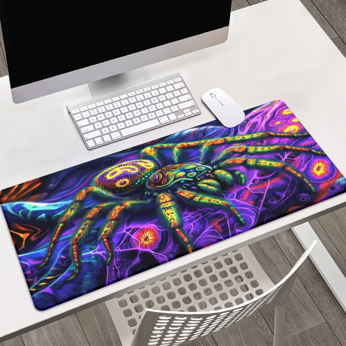 Mousepad Vibrante da Marca Spi - Gaming Keyboard Brand avaliação e preço