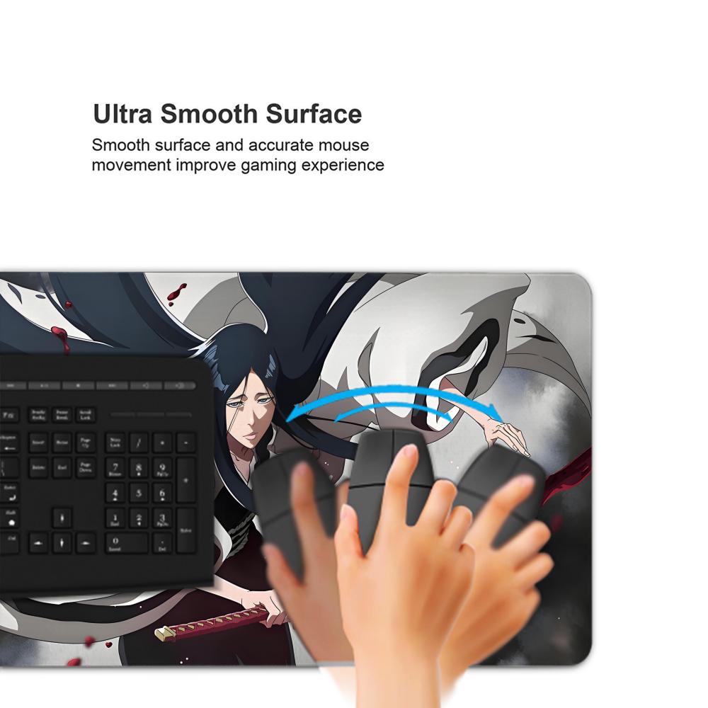 Grande mouse pad preto branco  - Gaming Keyboard High Ground avaliação e preço