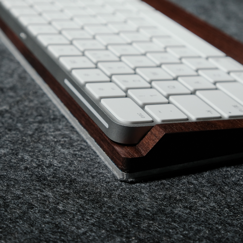 Kashcy-Solid Wooden Tray Palm  - Wrist Rest Wood avaliação e preço