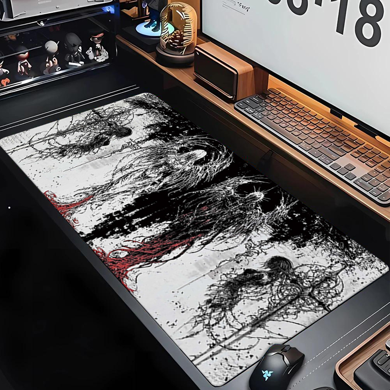 Tapete de borracha antiderrapa - Gaming Keyboard And Mouse Pad avaliação e preço