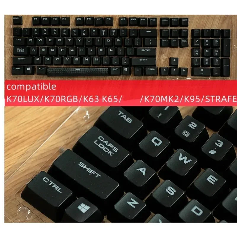 Keycap de substituição ABS úni - Gaming Keyboard Corsair avaliação e preço