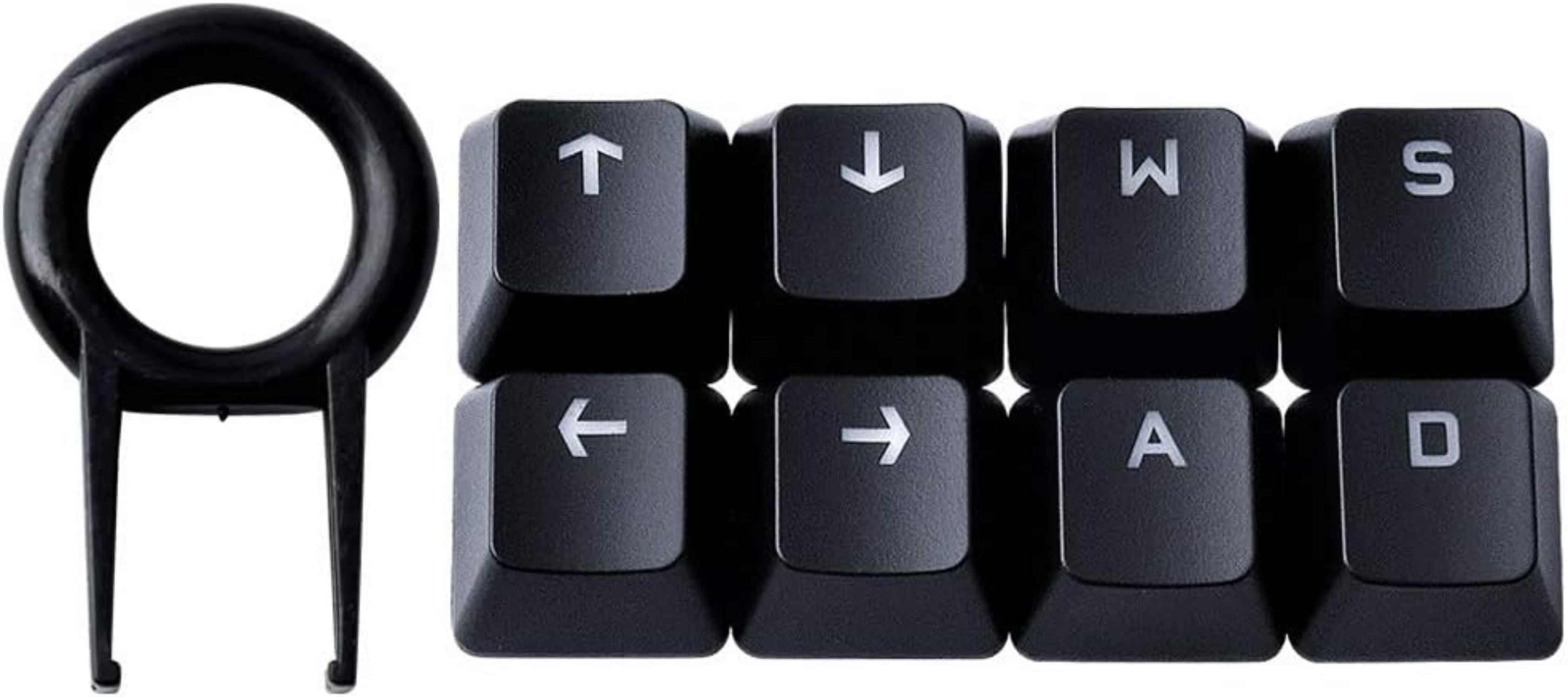 Teclas translúcidas para tecla - Gaming Keyboard Corsair avaliação e preço