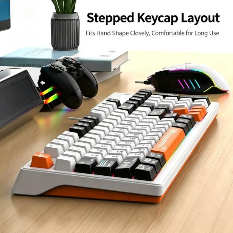 K8pro 3 em 1 Combo Gamer com T - Gaming Keyboard Mouse Set avaliação e preço