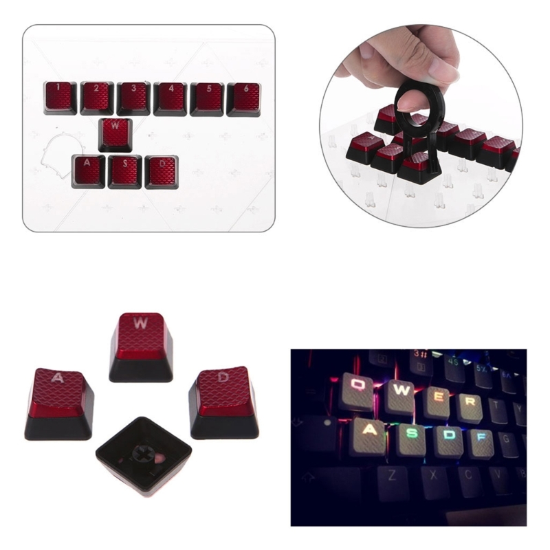 10 teclas retroiluminadas anti - Gaming Keyboard Corsair avaliação e preço