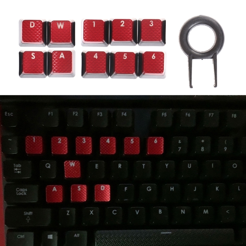 10 teclas retroiluminadas anti - Gaming Keyboard Corsair avaliação e preço