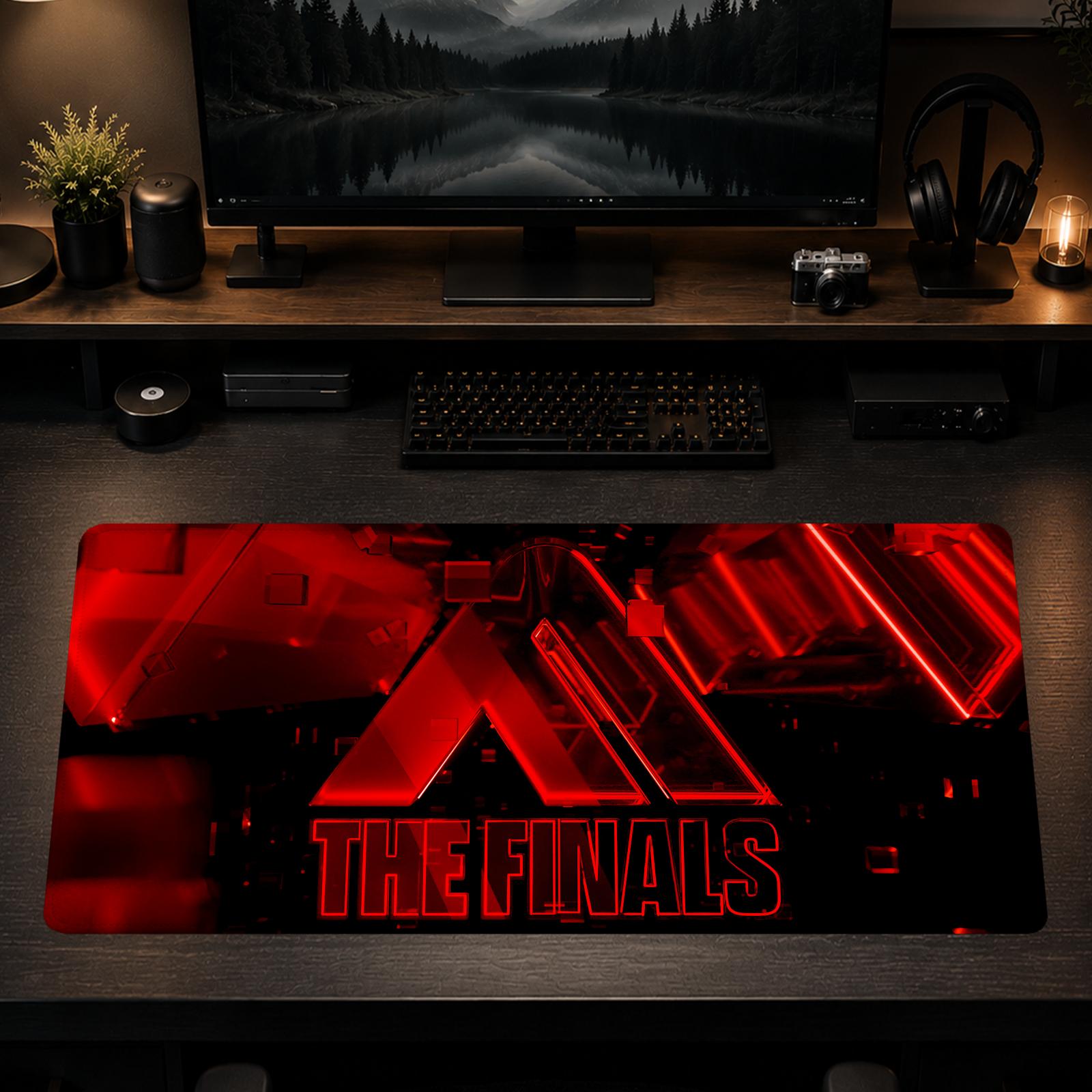 Mouse Pad Gamer The Finals par - Gaming Keyboard High Ground avaliação e preço