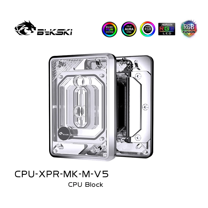 Bloco de CPU Bykski para INTEL - Amd Cpu Ryzen 7 avaliação e preço